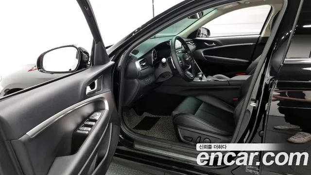 Genesis The New G70 2024 Черный из Кореи, фото 2