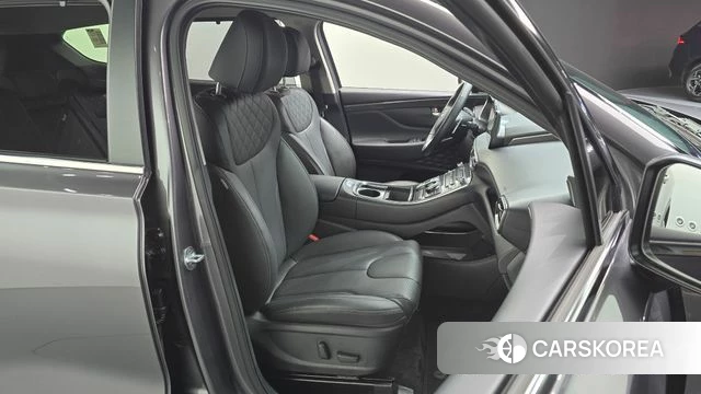 Hyundai The New Santa Fe 2022 Серый из Кореи, фото 2
