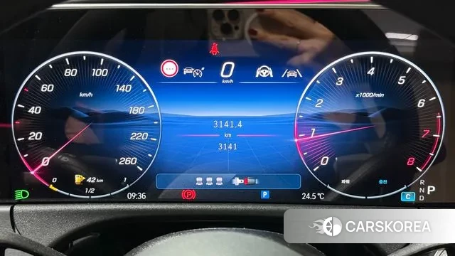 Mercedes-Benz E-Class W214 2025 Серый из Кореи, фото 2