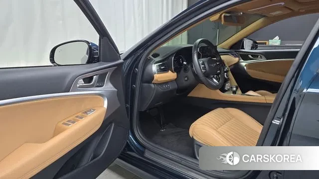 Genesis The New G70 2021 Синий из Кореи, фото 2