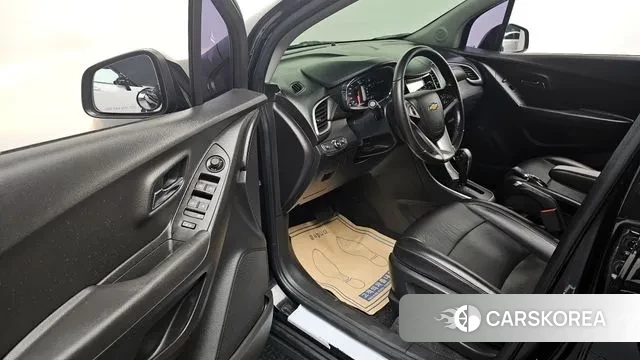 Chevrolet (GM Daewoo) The New Trax 2018 Черный из Кореи, фото 2