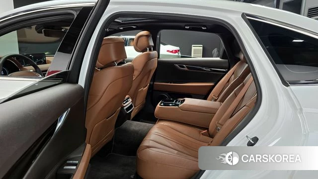 Genesis G80 (RG3) 2022 Белый из Кореи, фото 2