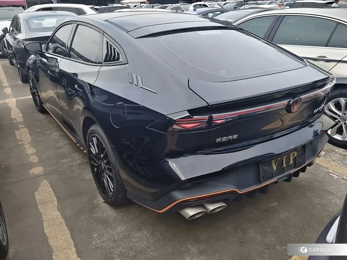 Chang'an Changan UNI-V 2025 Черный из Китая, фото 2