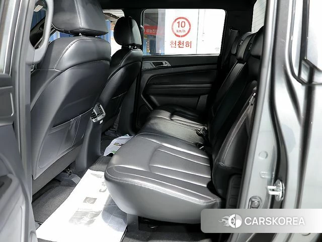 Ssangyong The New Rexton Sport 2024 Серый из Кореи, фото 2