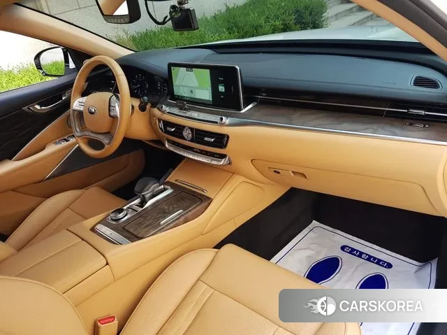 Kia More K9 2021 Белый из Кореи, фото 2