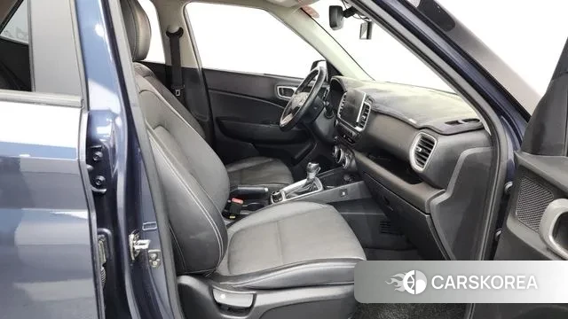 Hyundai Venue 2019 Синий из Кореи, фото 2