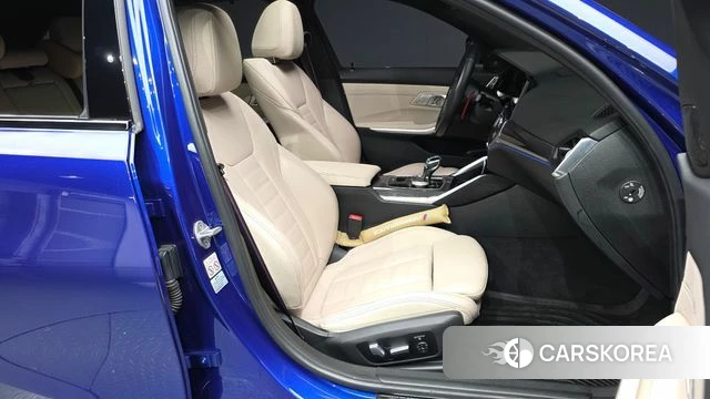 BMW 3 Series (G20) 2021 Синий из Кореи, фото 2