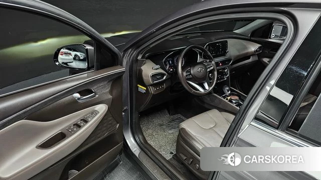 Hyundai Santa Fe TM 2018 Серый из Кореи, фото 2