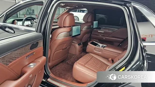 Genesis G90 (RS4) 2022 Черный из Кореи, фото 2