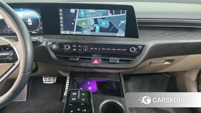 Kia K8 Hybrid 2024 Черный из Кореи, фото 2