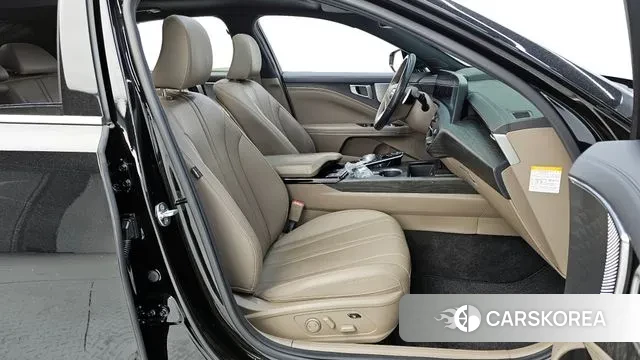 Kia K8 Hybrid 2021 Черный из Кореи, фото 2