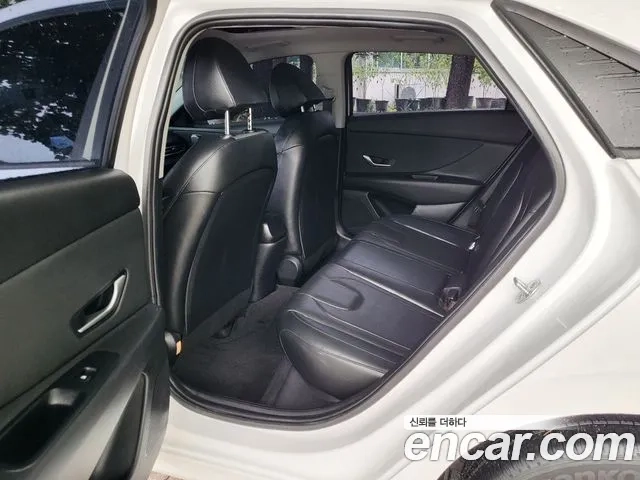 Hyundai Avante (CN7) 2020 Белый из Кореи, фото 2