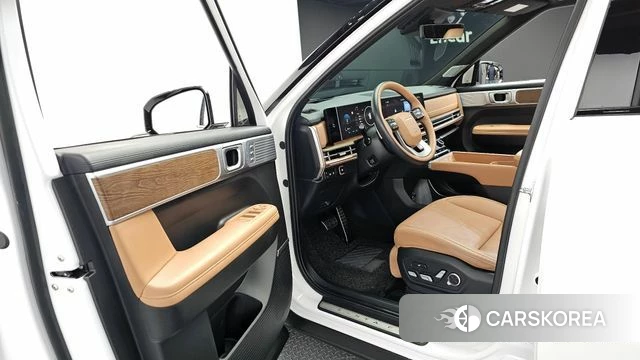 Hyundai Santa Fe (MX5) 2024 Белый из Кореи, фото 2