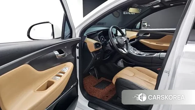 Hyundai The New Santa Fe 2021 Белый из Кореи, фото 2