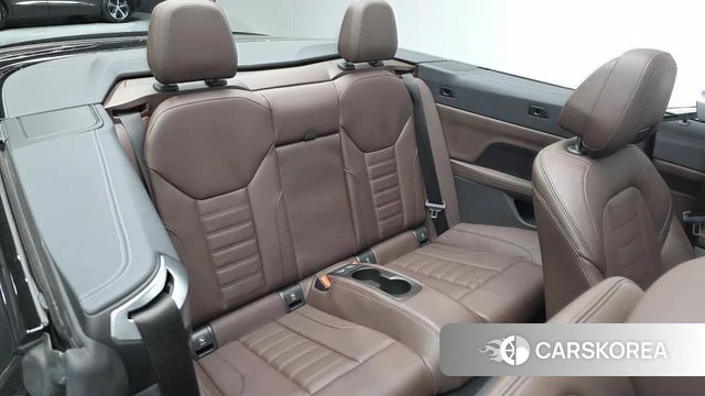 BMW 4 Series (G22) 2022 Черный из Кореи, фото 2