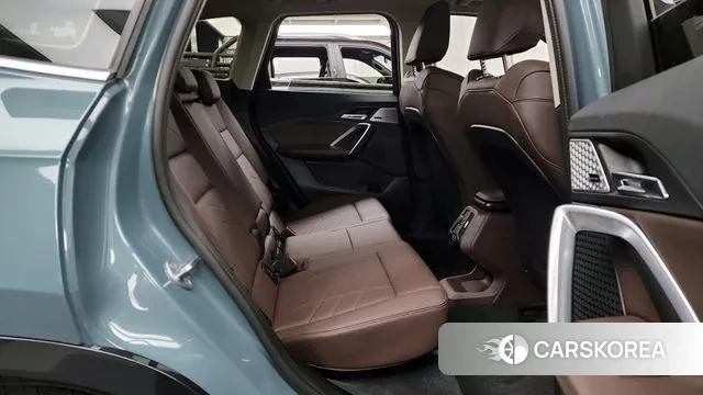 BMW X1 (U11) 2024 Синий нефрит из Кореи, фото 2