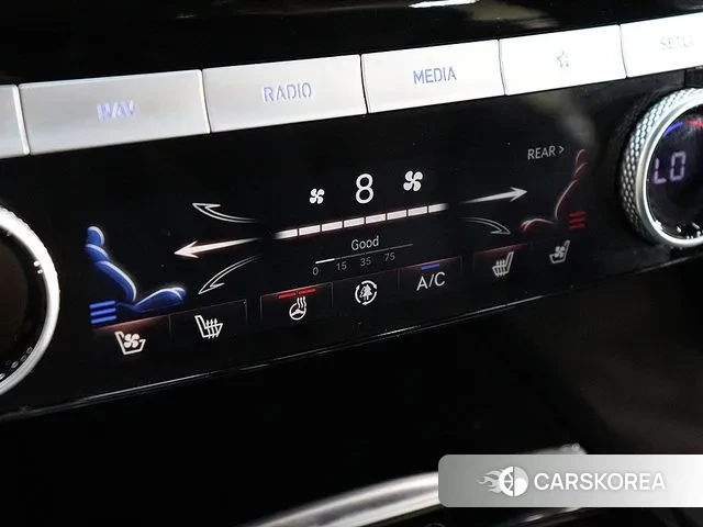 Genesis G80 (RG3) 2021 Черный из Кореи, фото 2