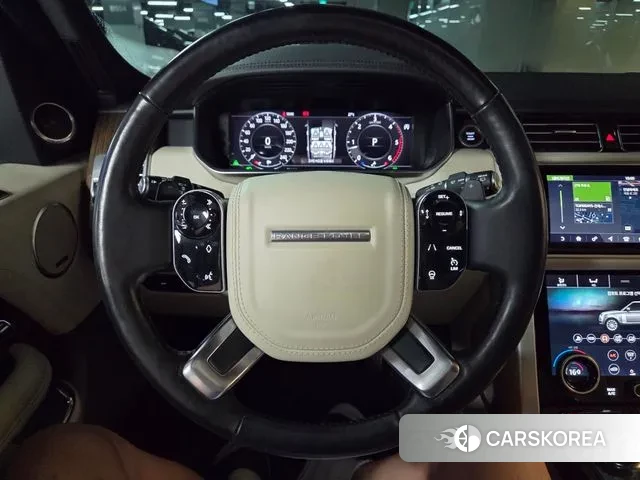 Land Rover Range Rover 4th Generation 2018 Черный из Кореи, фото 2