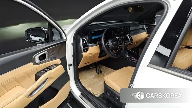 Kia Sorento 4th Generation 2021 Белый из Кореи, фото 2