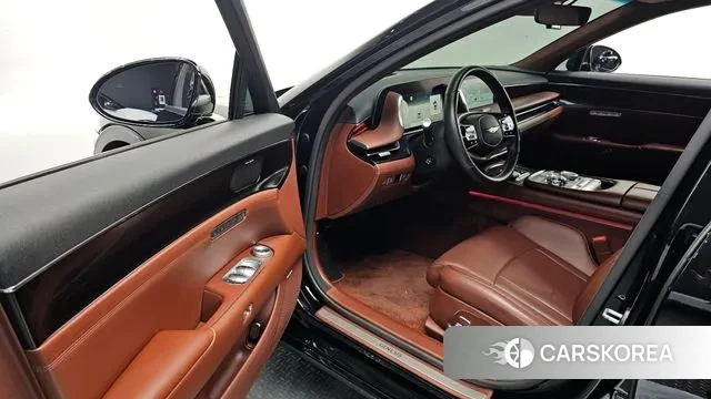 Genesis G90 (RS4) 2022 Черный из Кореи, фото 2