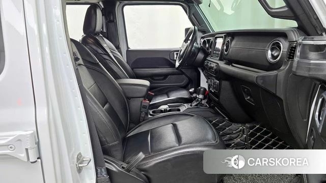 Jeep Wrangler (JL) 2022 Белый из Кореи, фото 2