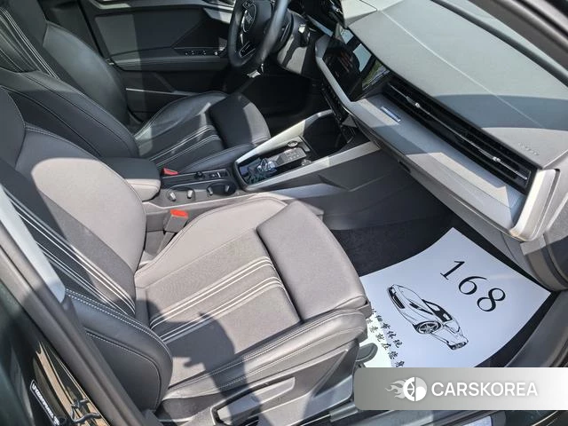 Audi A3 2023 Зеленый из Китая, фото 2