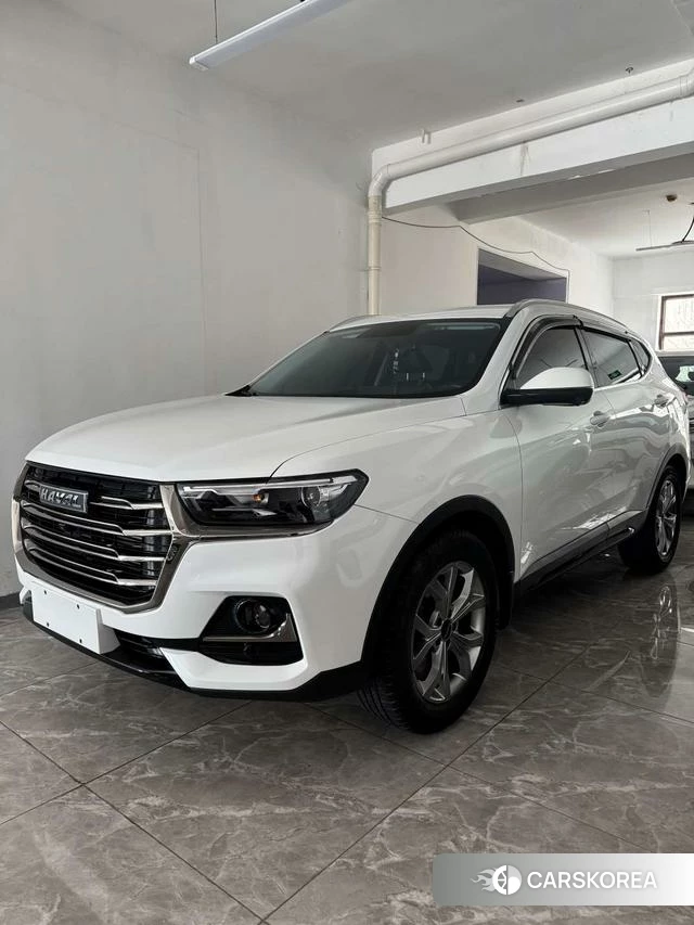 Haval H6 2023 Белый из Китая, фото 2