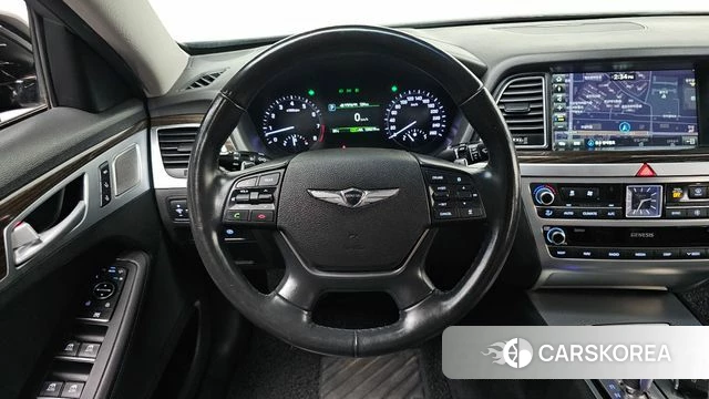 Genesis G80 2018 Черный из Кореи, фото 2