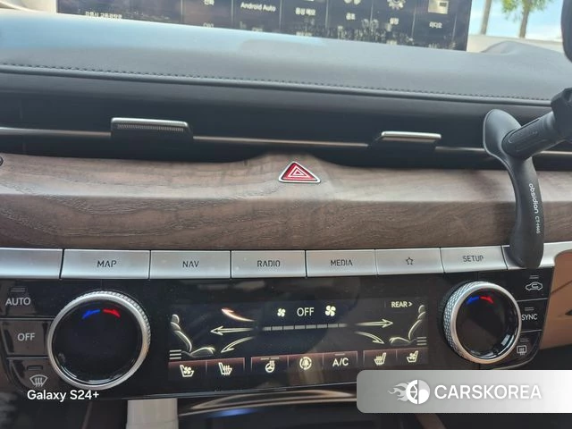 Genesis G80 (RG3) 2022 Синий из Кореи, фото 2