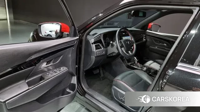 Ssangyong Beautiful Korando 2022 Черный из Кореи, фото 2