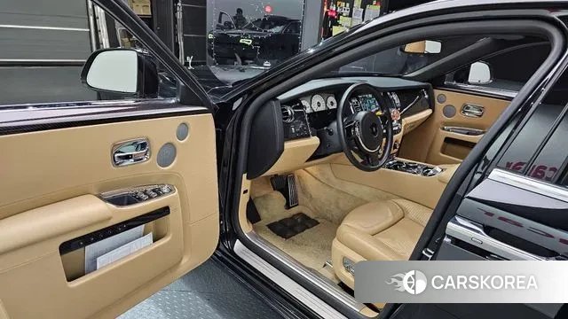 Rolls-Royce Ghost 2019 Черный из Кореи, фото 2