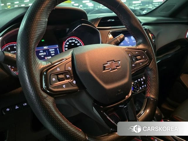 Chevrolet (GM Daewoo) Trailblazer 2021 Черный из Кореи, фото 2