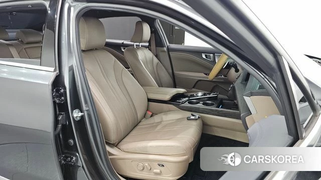 Kia K8 Hybrid 2021 Серый из Кореи, фото 2