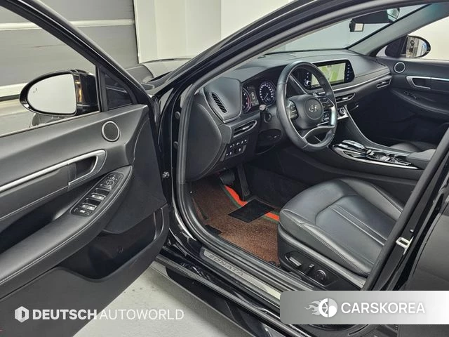 Hyundai Sonata (DN8) 2022 Черный из Кореи, фото 2