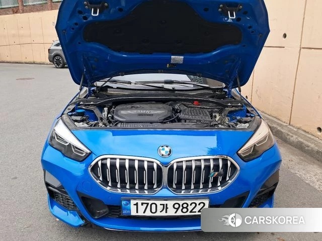 BMW 2 Series Gran Coupe (F44) 2023 Синий из Кореи, фото 2