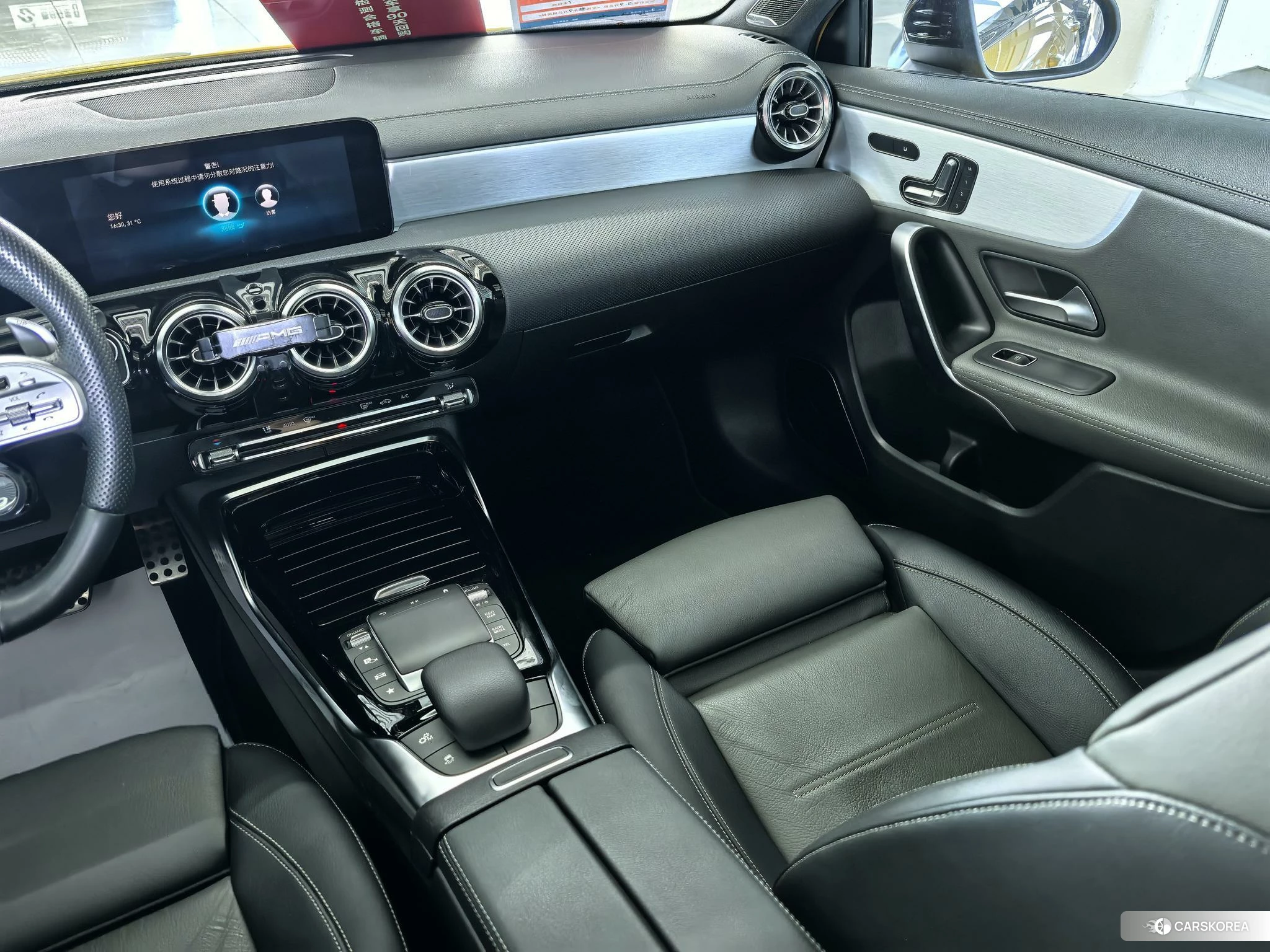 Mercedes-Benz Class A AMG (imported) 2020 Желтый из Китая, фото 2
