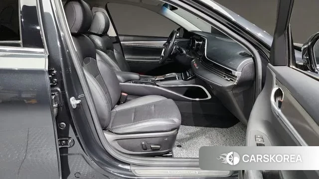 Hyundai The New Grandeur IG 2021 Серый из Кореи, фото 2