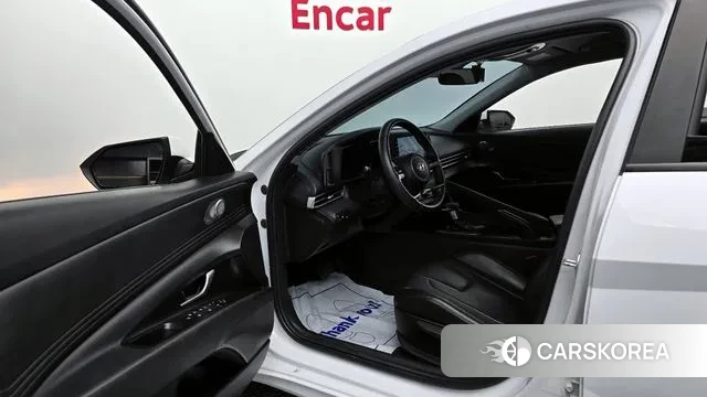 Hyundai Avante (CN7) 2022 Белый из Кореи, фото 2