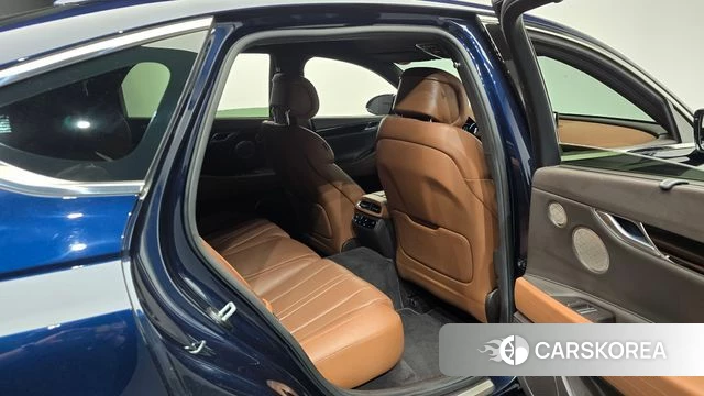 Genesis G80 (RG3) 2020 Синий из Кореи, фото 2
