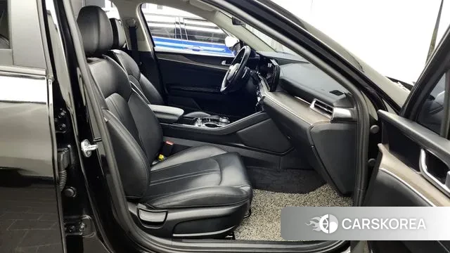 Kia K5 3rd generation 2021 Черный из Кореи, фото 2