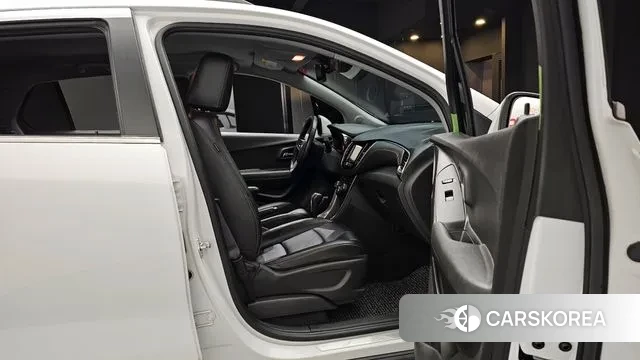 Chevrolet (GM Daewoo) The New Trax 2018 Белый из Кореи, фото 2