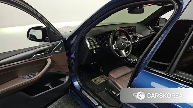 BMW X3 (G01) 2022 Синий из Кореи, фото 2