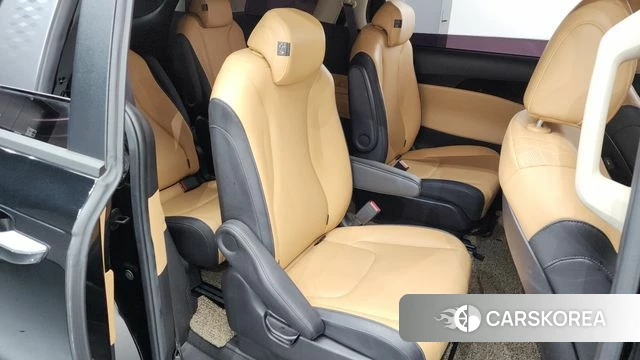 Kia Carnival 4th generation 2021 Черный из Кореи, фото 2