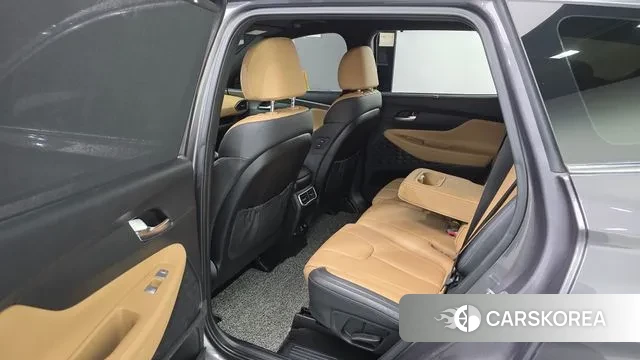 Hyundai The New Santa Fe 2022 Серый из Кореи, фото 2