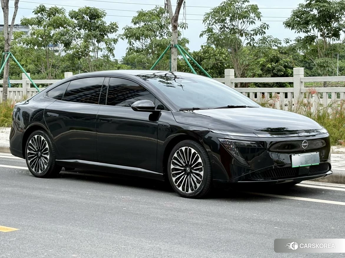 Nissan N7 2025 Черный из Китая, фото 2