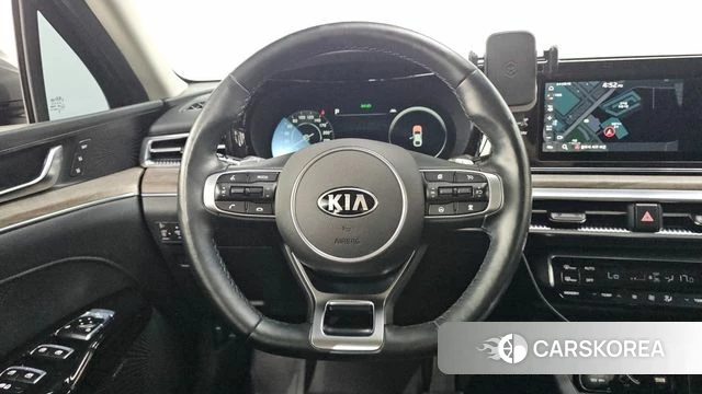 Kia K5 3rd generation 2020 Серый из Кореи, фото 2
