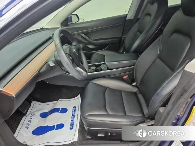 Tesla Model 3 2020 Синий из Кореи, фото 2