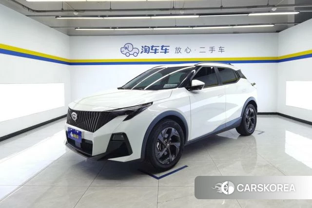 GAC Trumpchi Trumpchi GS3 2025 Белый из Китая, фото 2