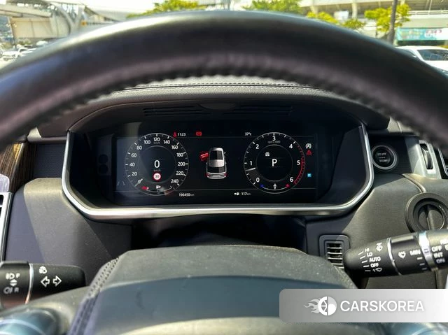Land Rover Range Rover 4th Generation 2018 Черный из Кореи, фото 2
