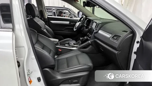 Renault Korea (Samsung) The New QM6 2021 Белый из Кореи, фото 2